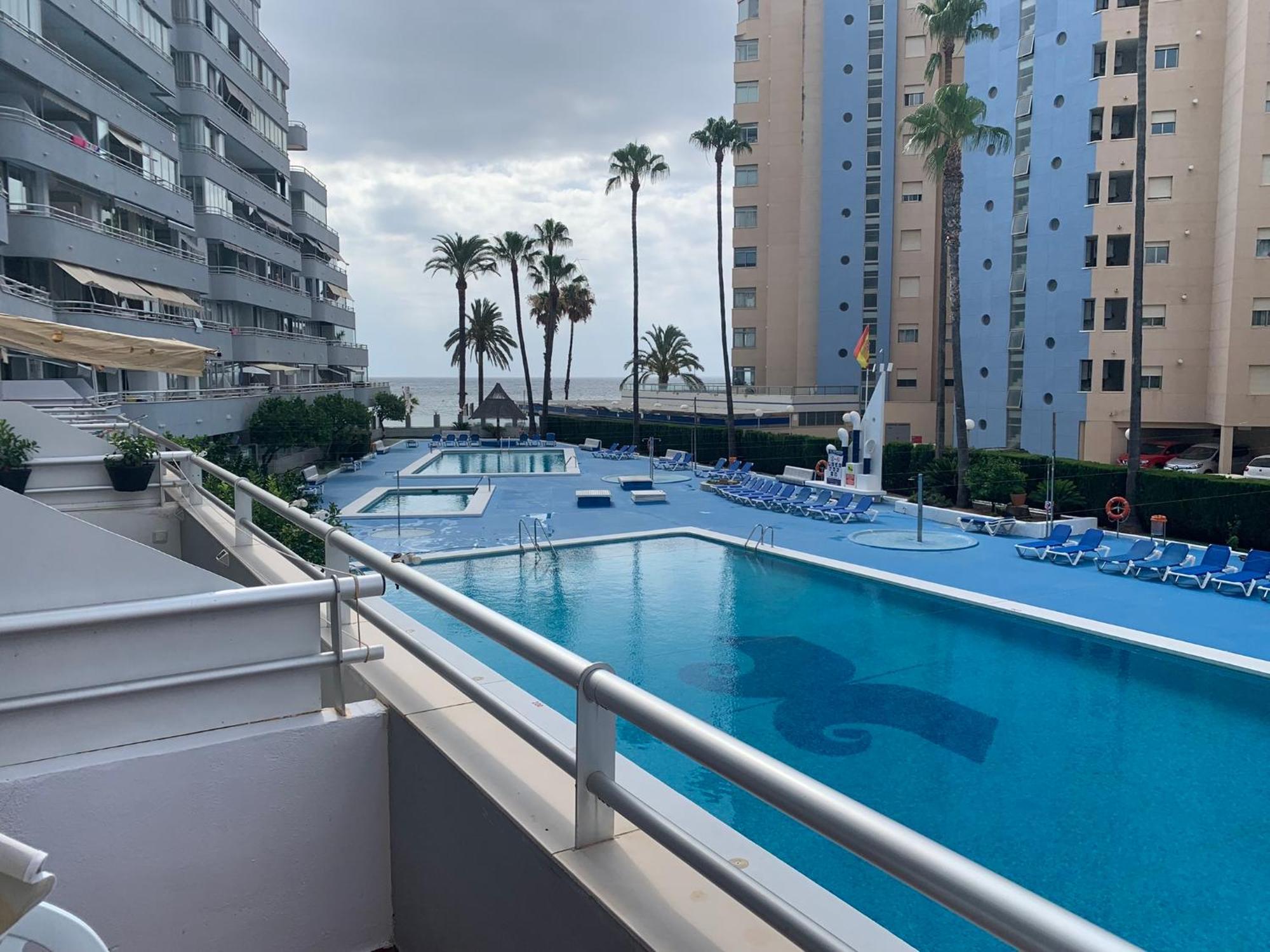 Service Apart Lazaro - Apartamentos Aguamarina 51 Calpe Exterior photo
